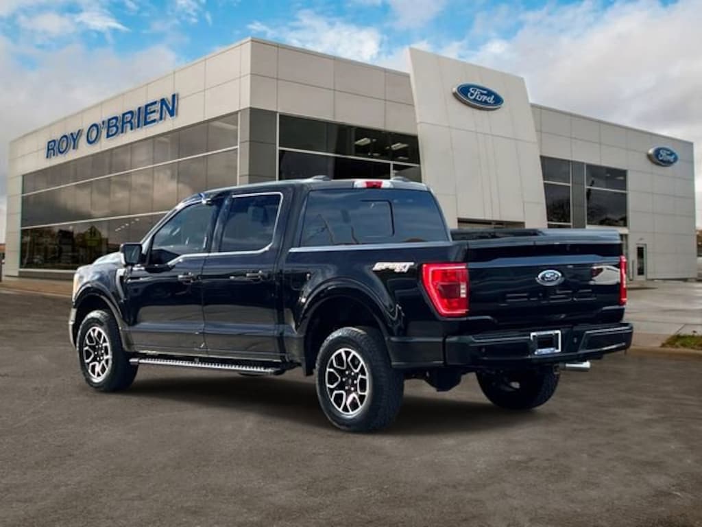 Certified 2023 Ford F-150 Truck SuperCrew Cab