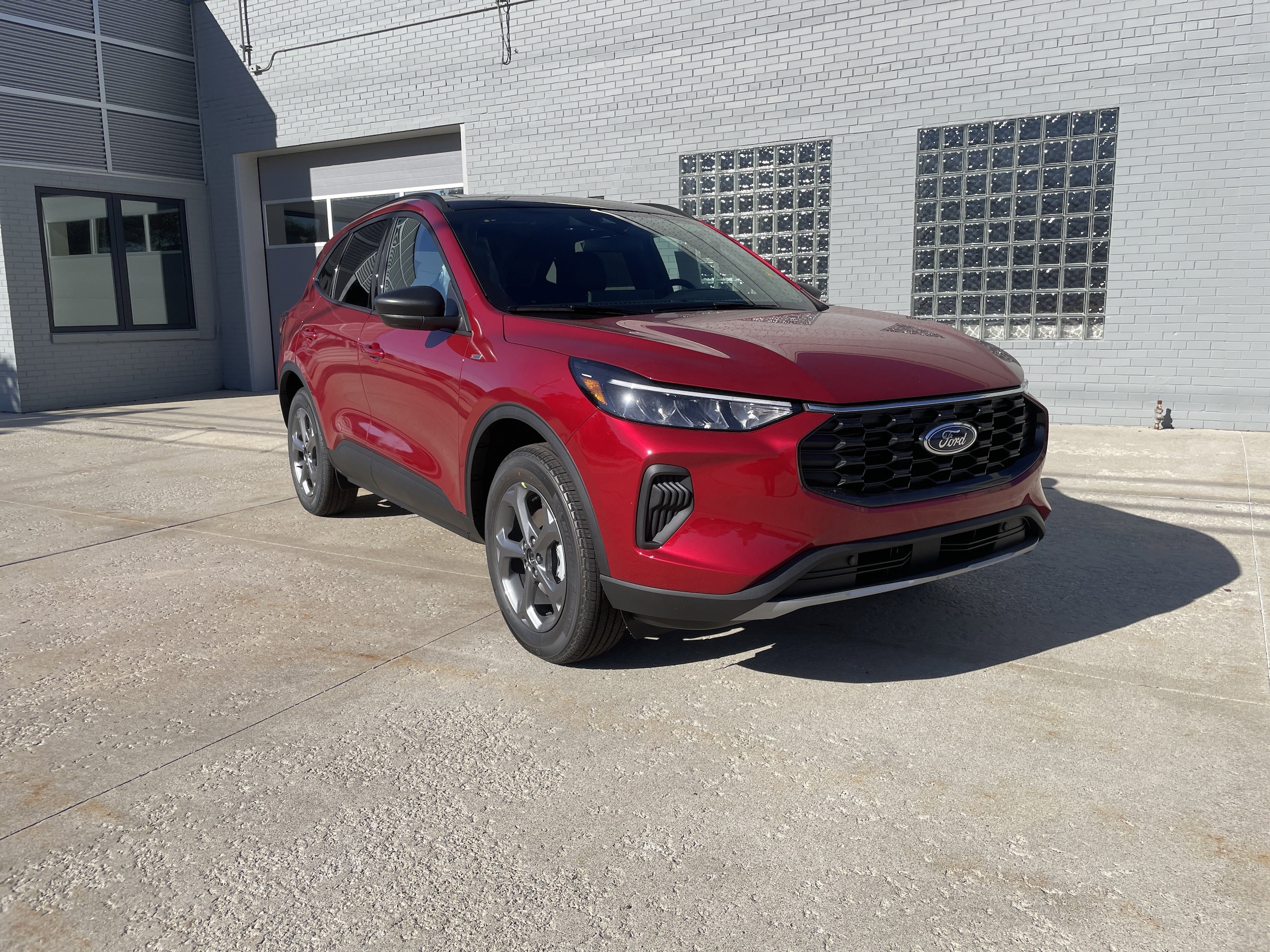 2026 Ford Escape ST-Line's photo