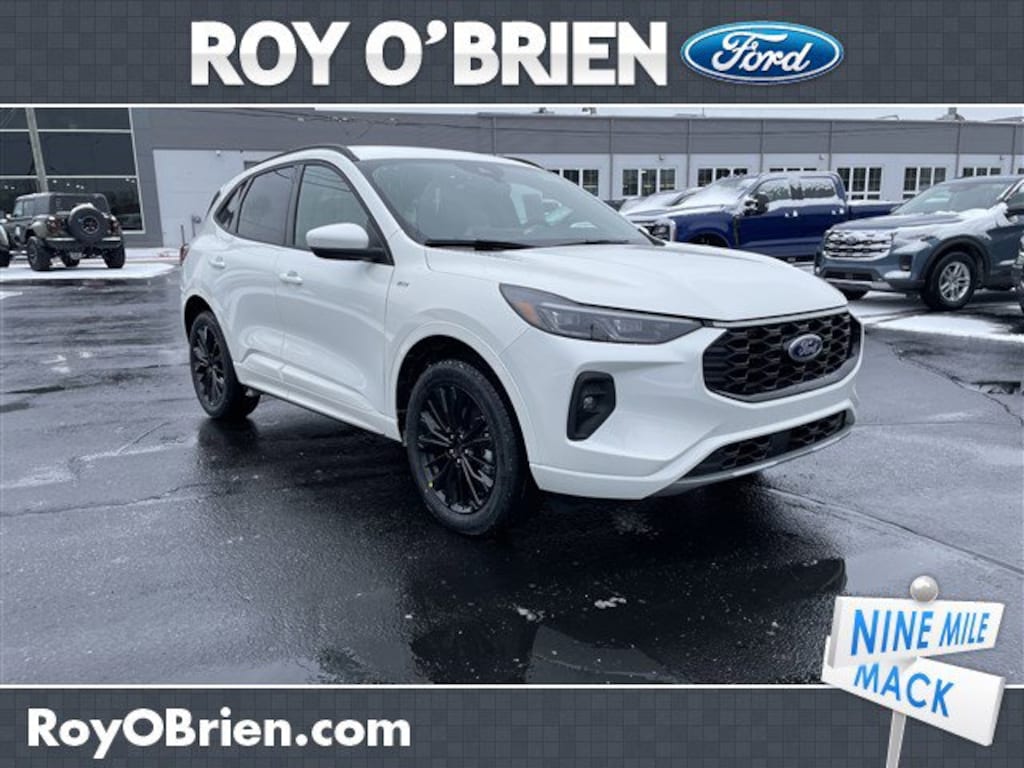 New 2026 Ford Escape ST-Line Elite SUV