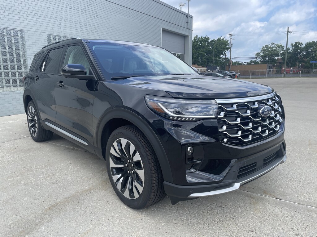 New 2026 Ford Explorer Platinum SUV
