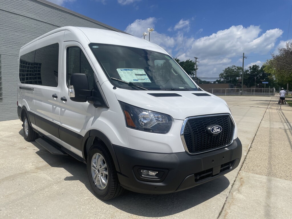 New 2026 Ford Transit Commercial Passenger Van XL VAN