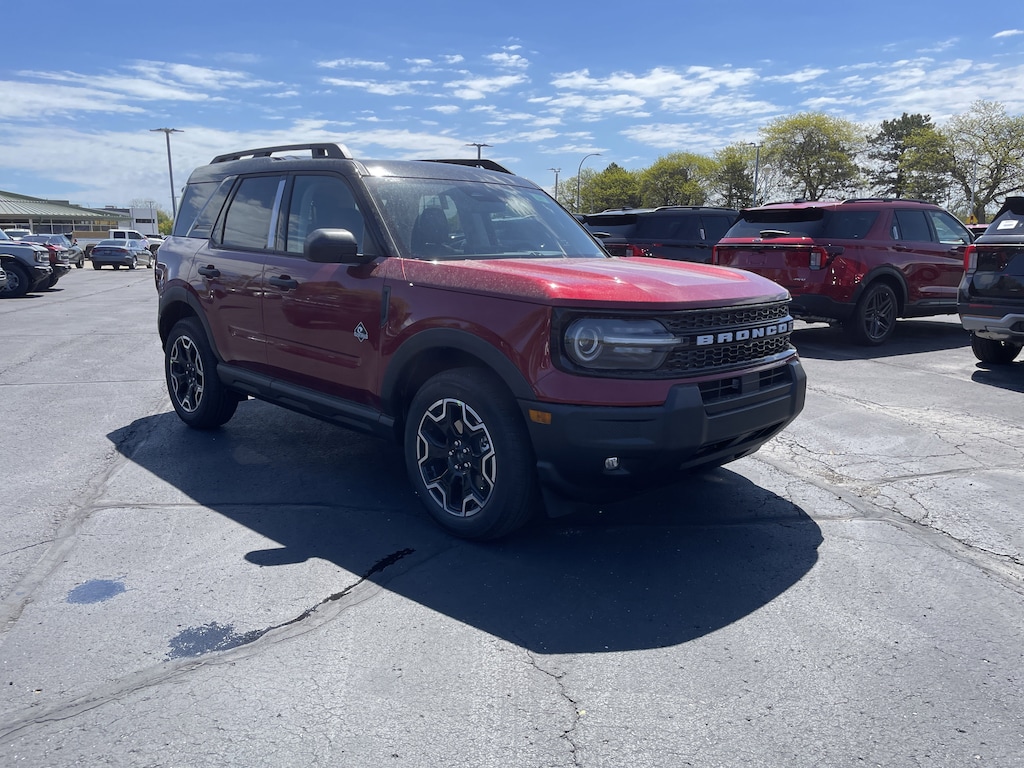 New 2026 Ford Bronco Sport Outer Banks® SUV