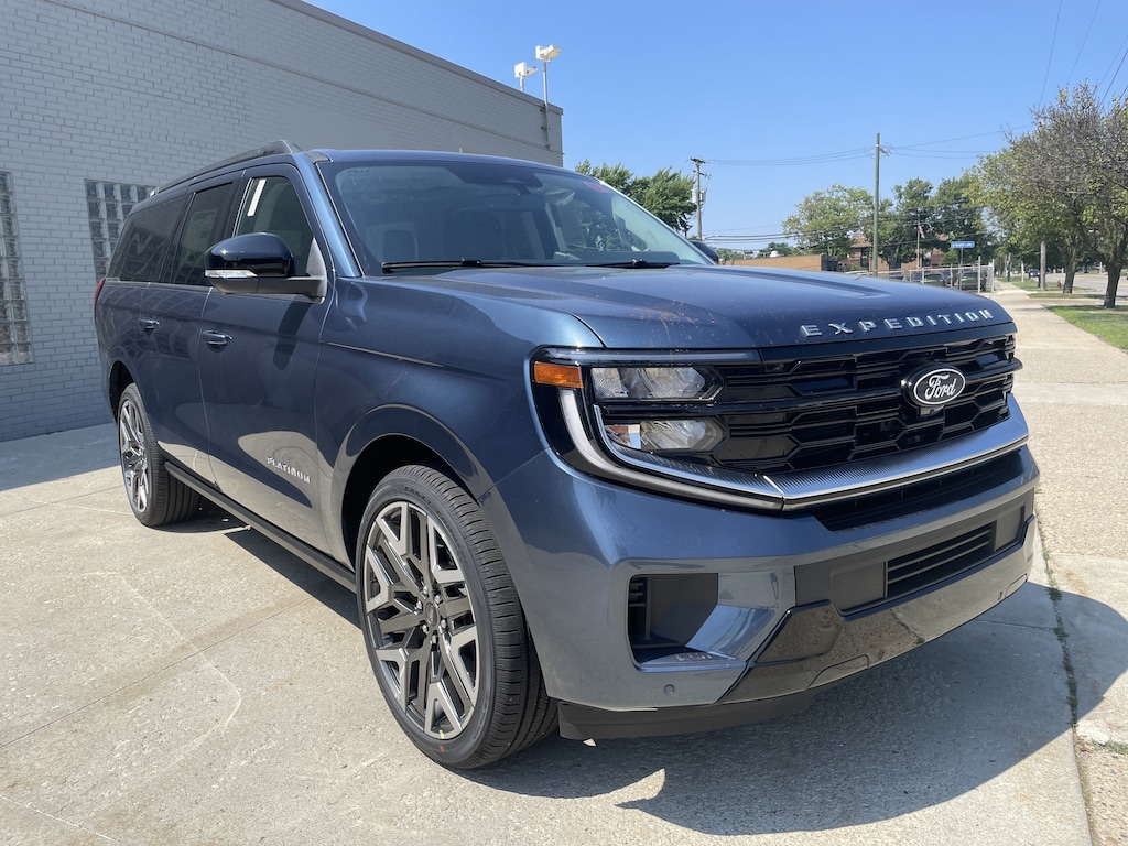 New 2027 Ford Expedition MAX Platinum SUV