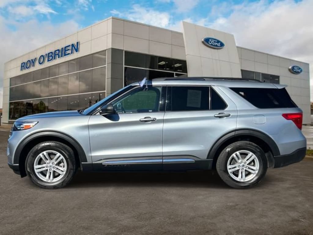 Certified 2024 Ford Explorer XLT SUV