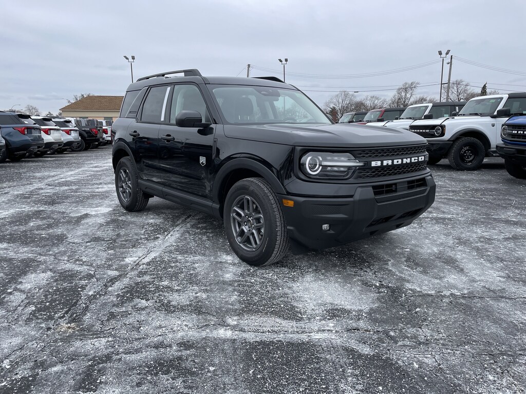 New 2026 Ford Bronco Sport Big Bend SUV