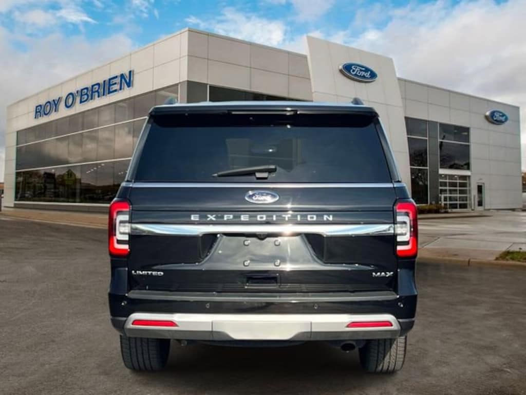 Certified 2022 Ford Expedition Max Limited SUV