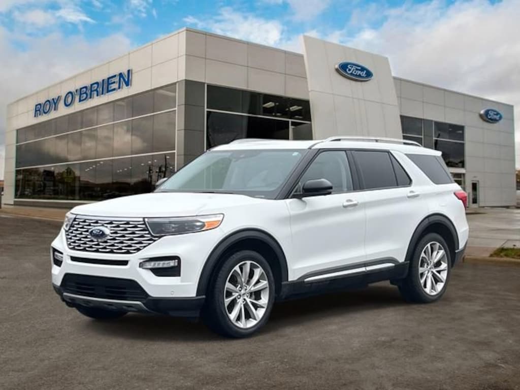 Certified 2022 Ford Explorer Platinum SUV