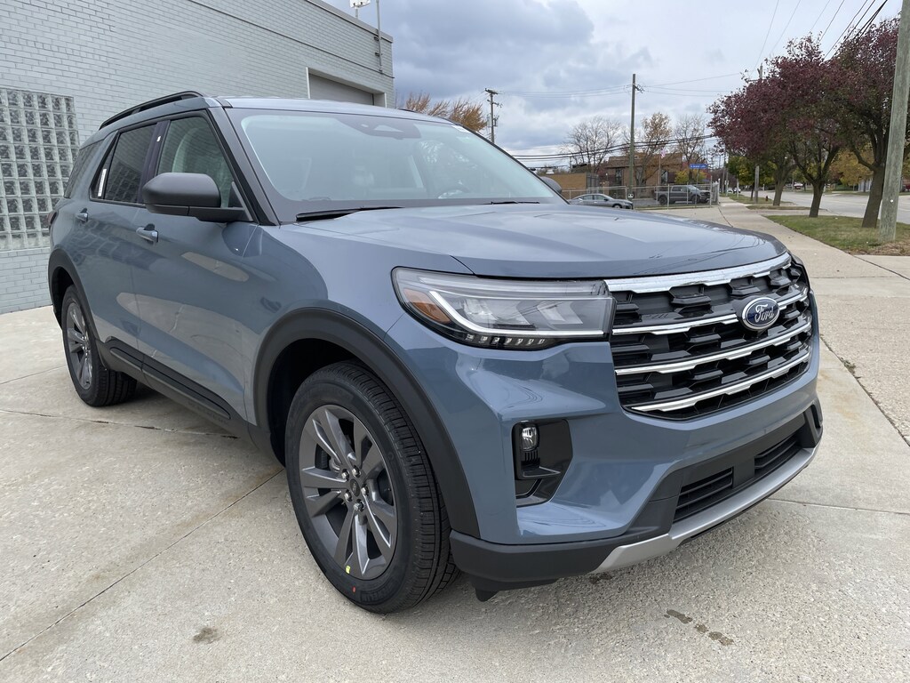 New 2026 Ford Explorer Active SUV