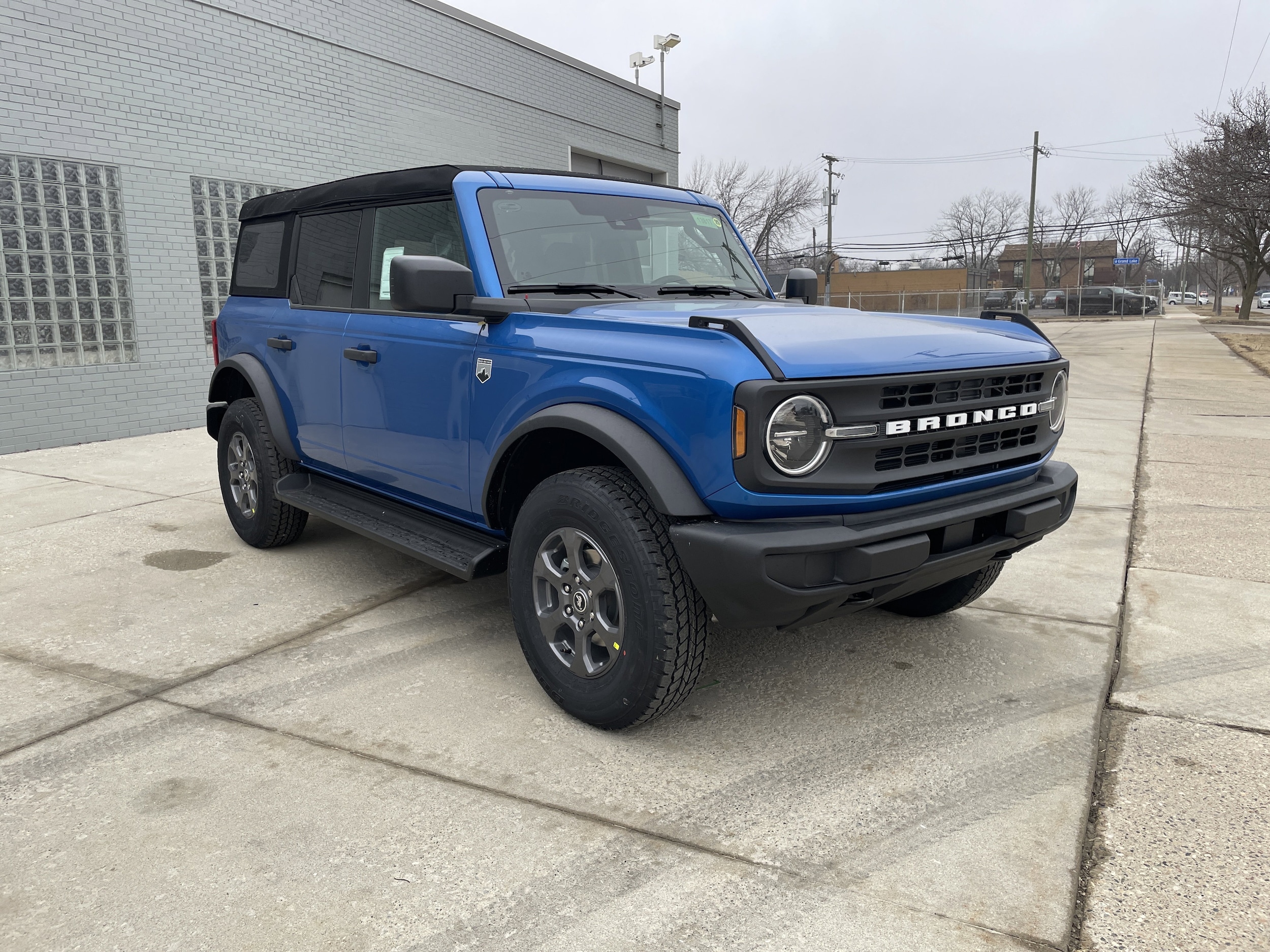 2026 Ford Bronco SUV 