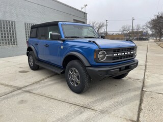 2026 Ford Bronco Big Bend SUV