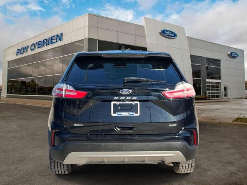 Certified 2021 Ford Edge SUV
