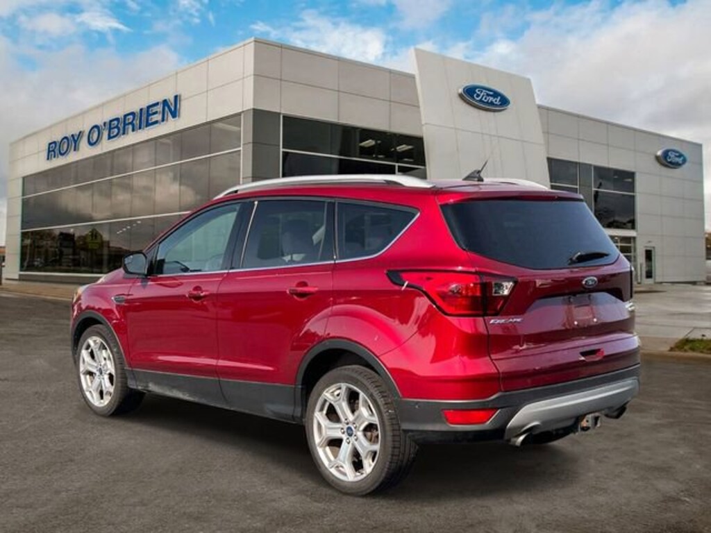 Certified 2019 Ford Escape Titanium SUV