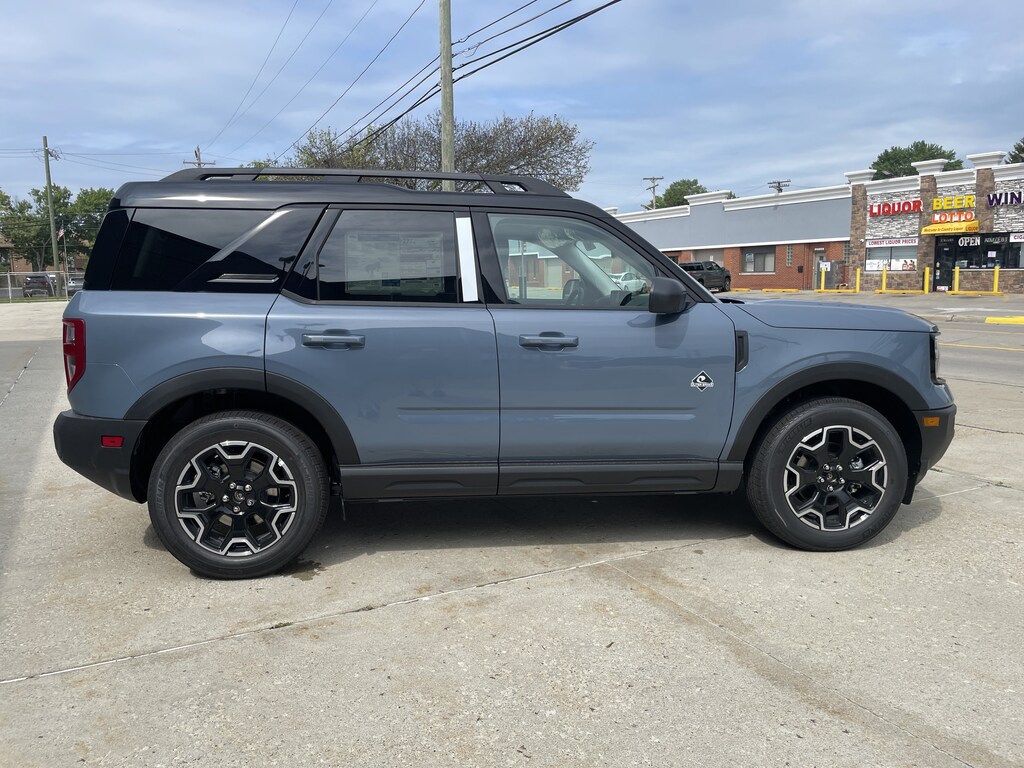 New 2026 Ford Bronco Sport Outer Banks® SUV