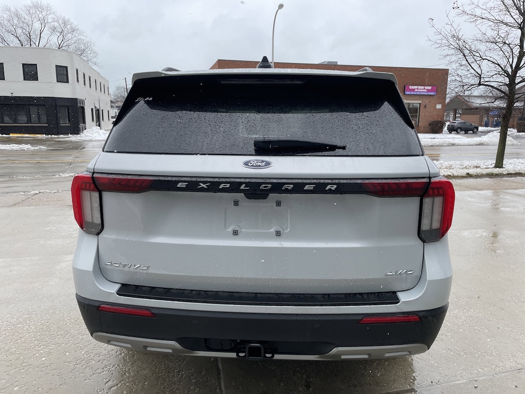 New 2026 Ford Explorer Active SUV