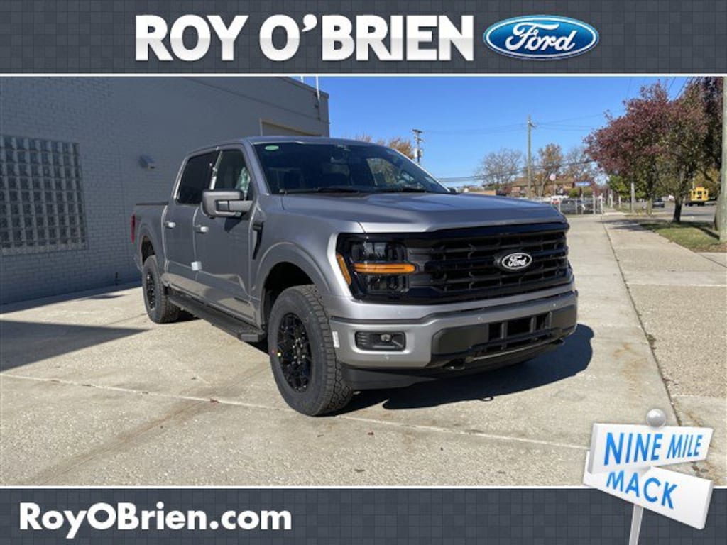 New 2025 Ford F-150 XLT TRUCK