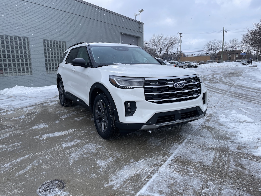 New 2026 Ford Explorer Active SUV