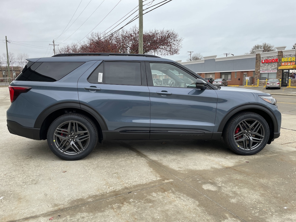 New 2026 Ford Explorer ST SUV