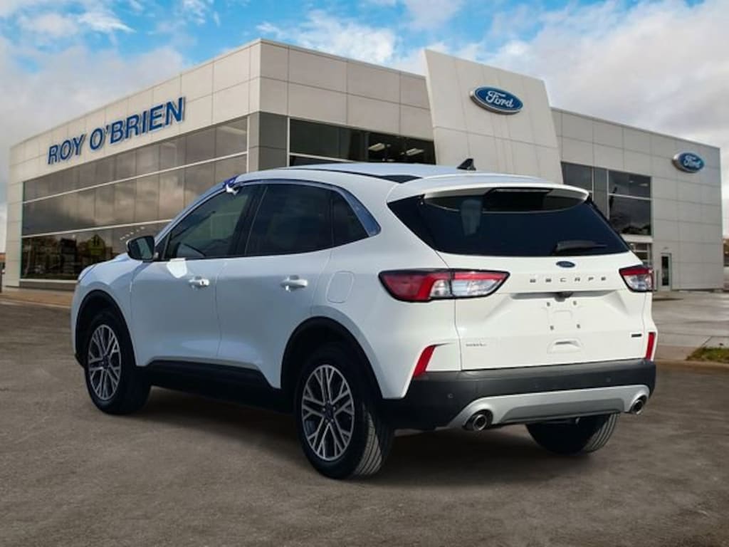 Certified 2022 Ford Escape SEL Hybrid SUV