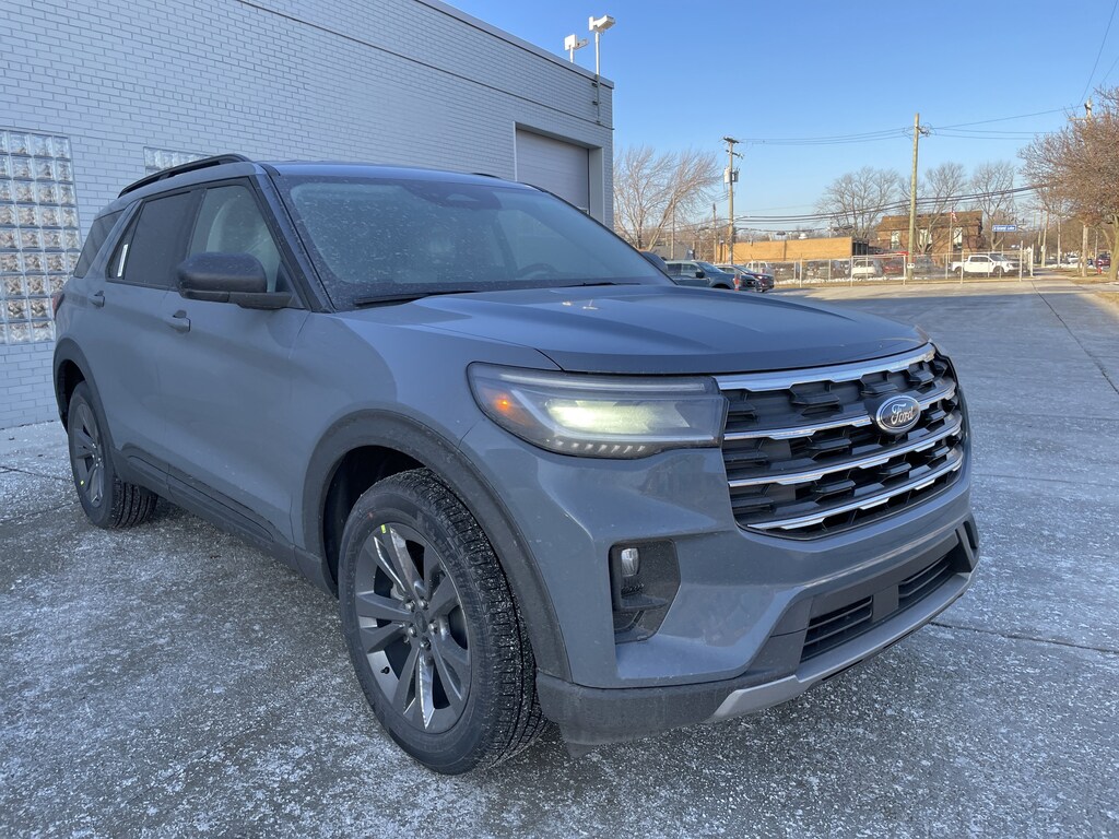 New 2026 Ford Explorer Active SUV