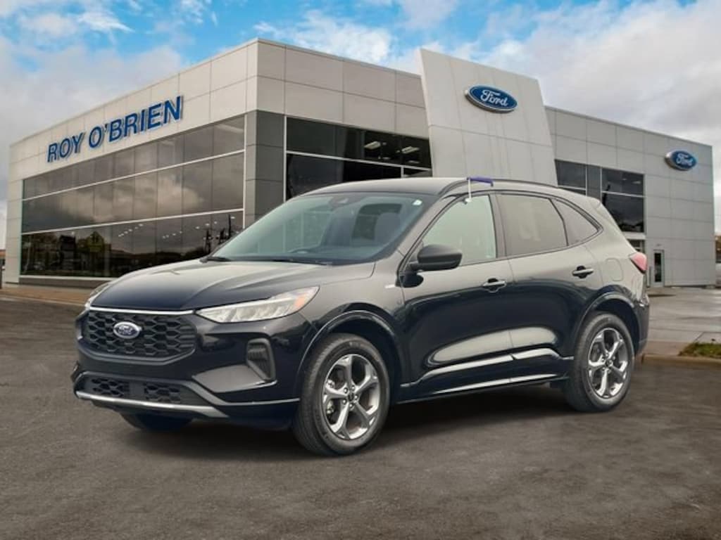 Certified 2024 Ford Escape ST-Line SUV