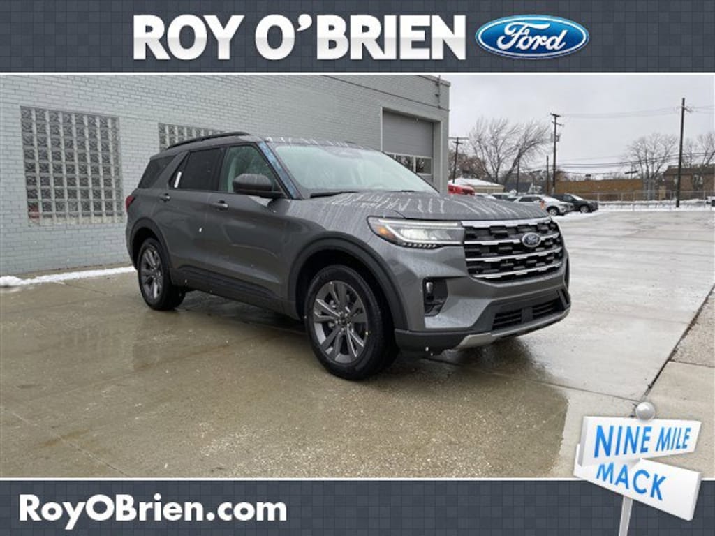 New 2026 Ford Explorer Active SUV