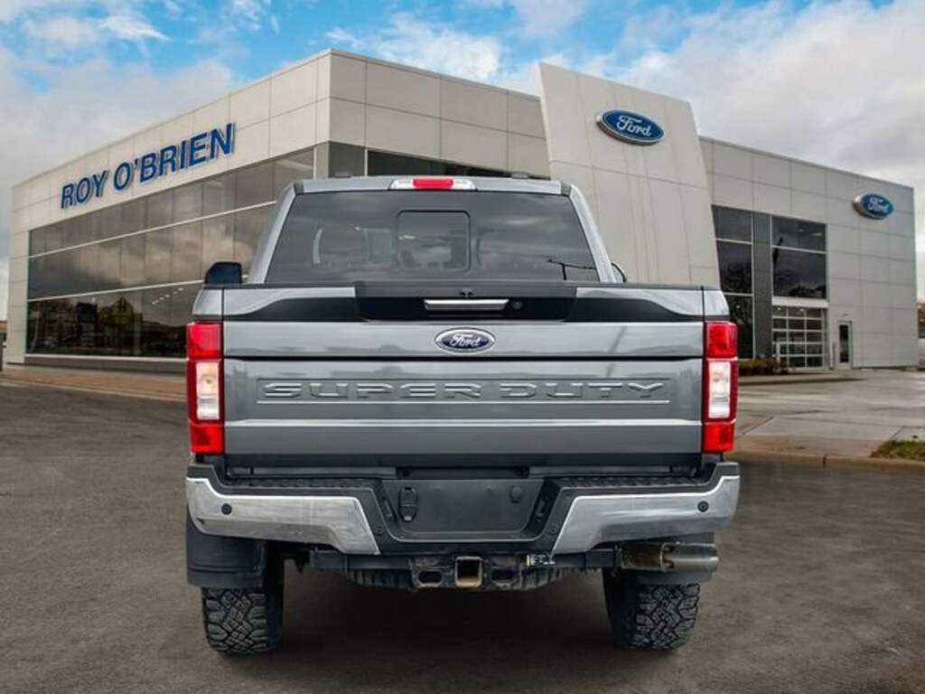 Used 2021 Ford F-350 Truck Crew Cab