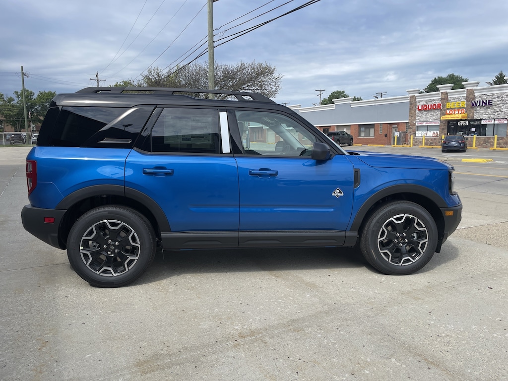 New 2026 Ford Bronco Sport Outer Banks® SUV