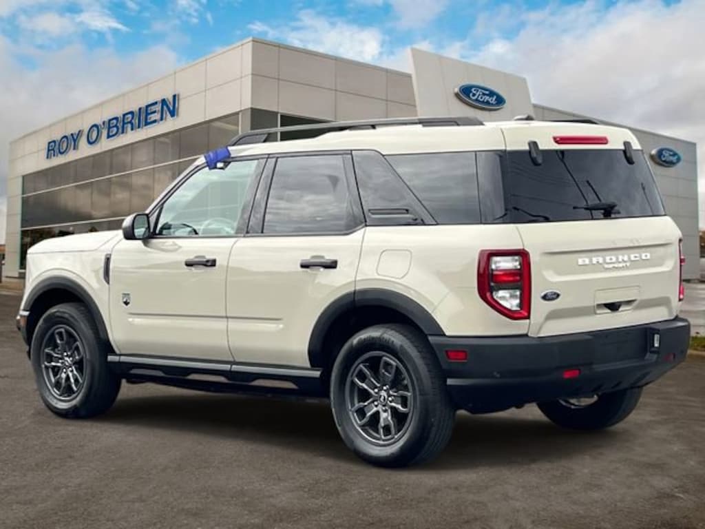 Certified 2024 Ford Bronco Sport Big Bend SUV