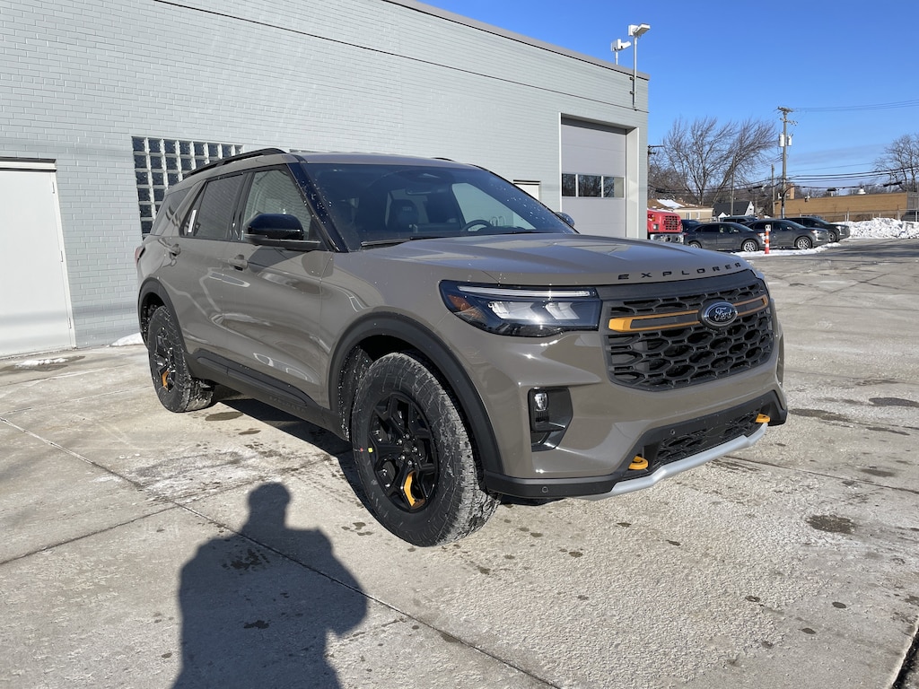 New 2026 Ford Explorer Tremor SUV