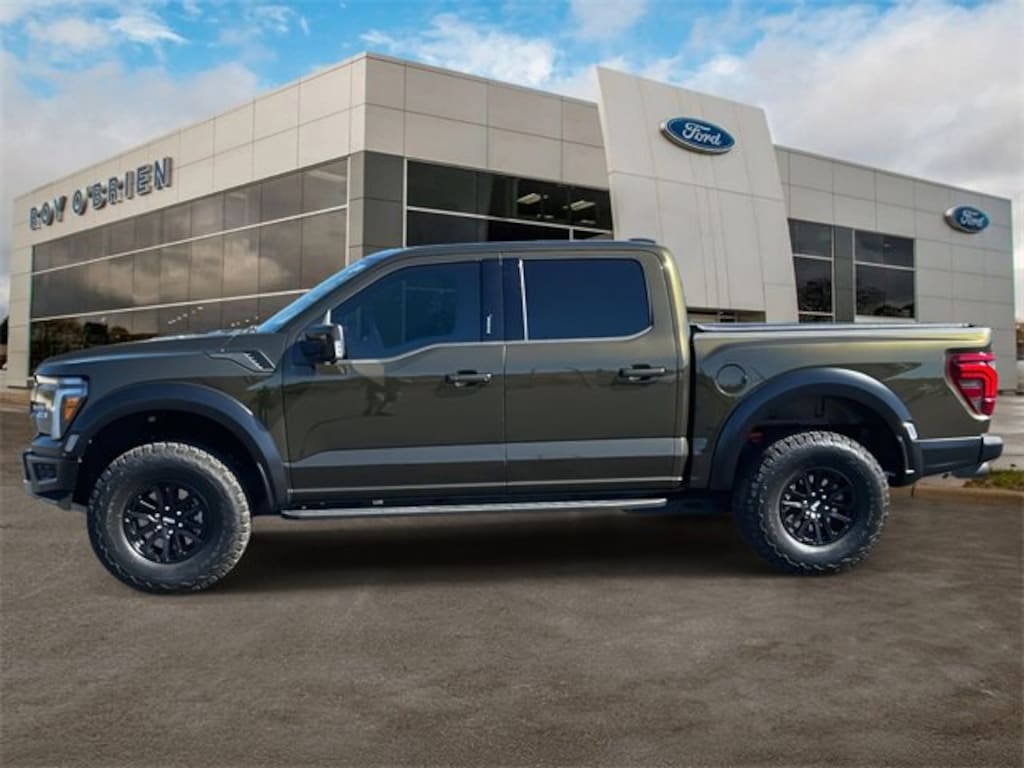Used 2024 Ford F-150 Raptor Truck SuperCrew Cab