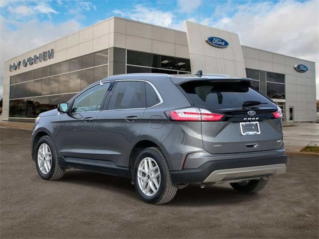 Certified 2024 Ford Edge SUV
