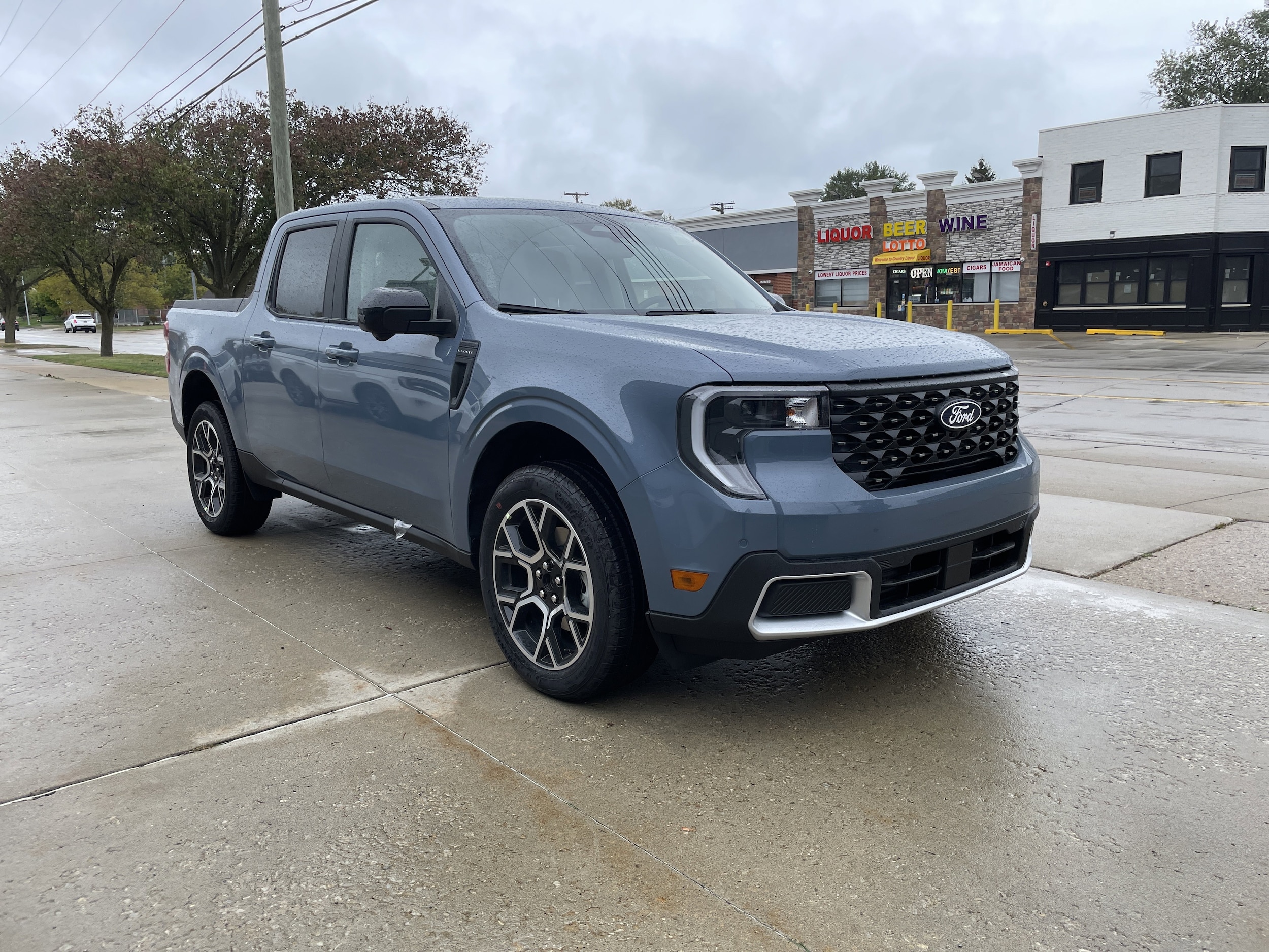 2025 Ford Maverick Lariat's photo