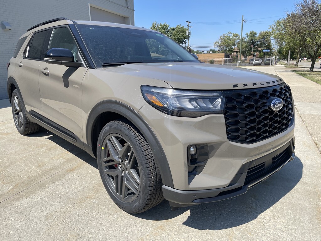 New 2026 Ford Explorer ST SUV