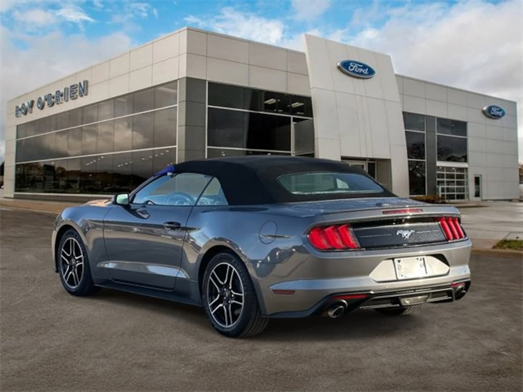 Certified 2022 Ford Mustang Convertible