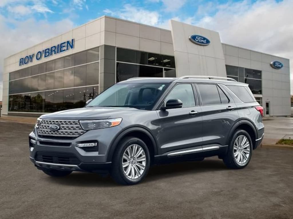 Certified 2024 Ford Explorer Limited SUV