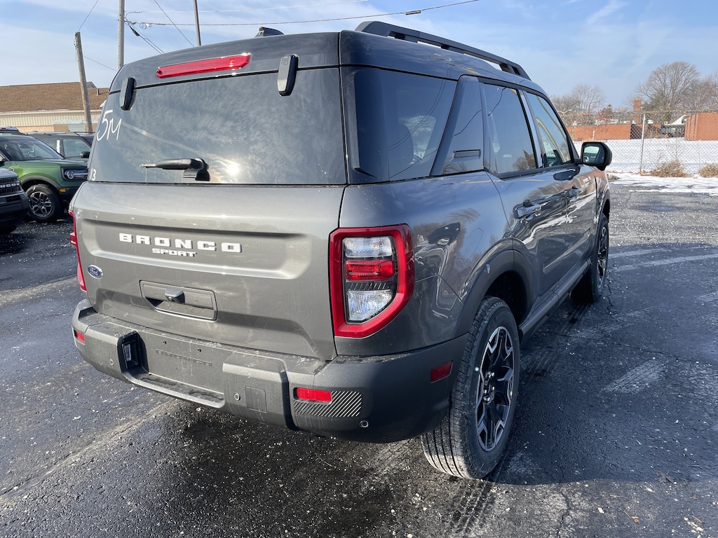 New 2025 Ford Bronco Sport Outer Banks SUV