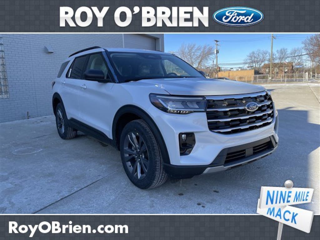 New 2026 Ford Explorer Active SUV