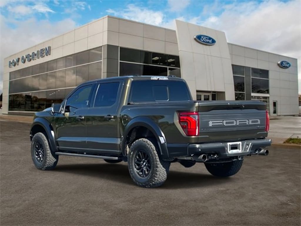Used 2024 Ford F-150 Raptor Truck SuperCrew Cab