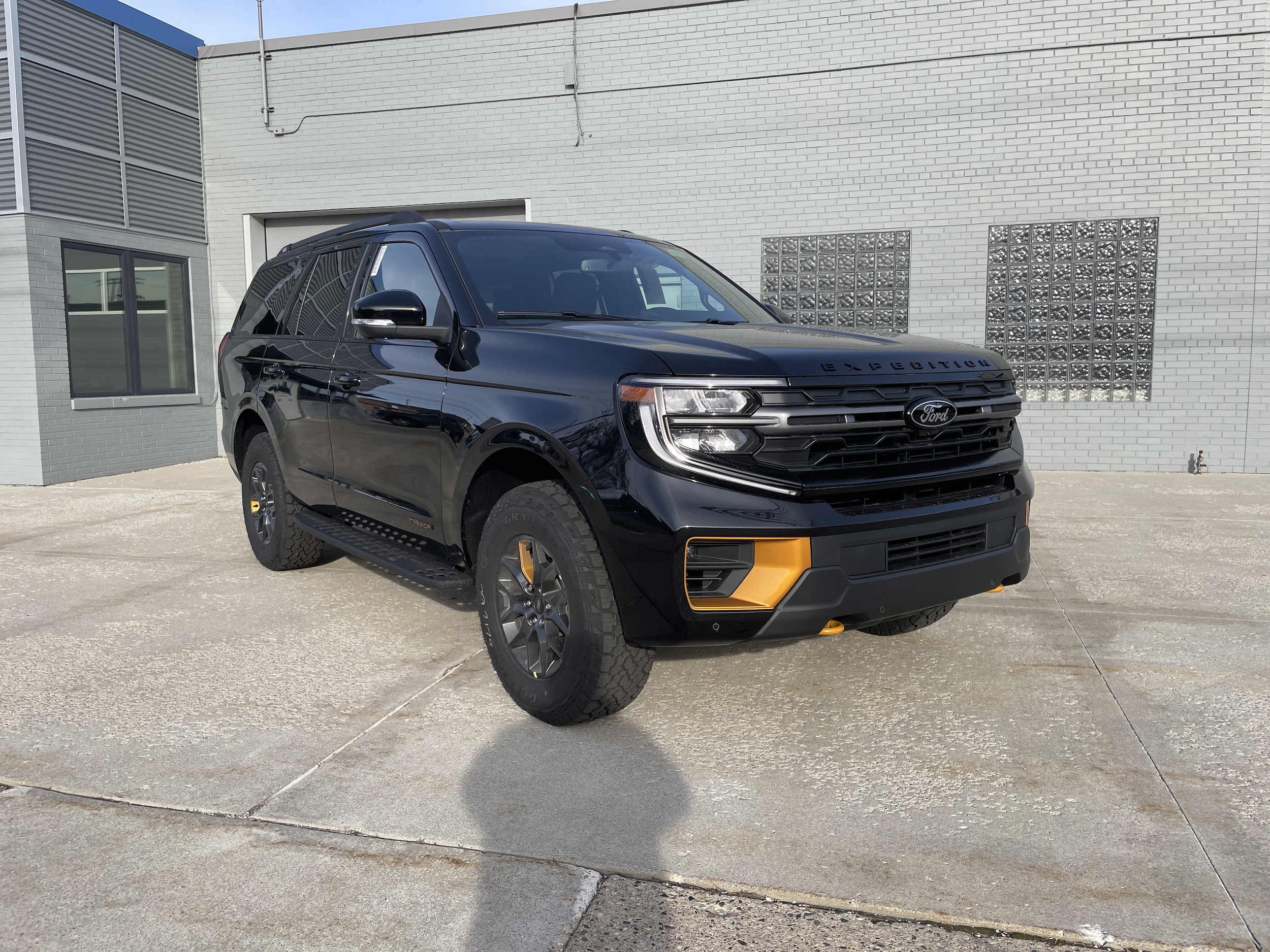 2026 Ford Expedition Tremor 4x4's photo