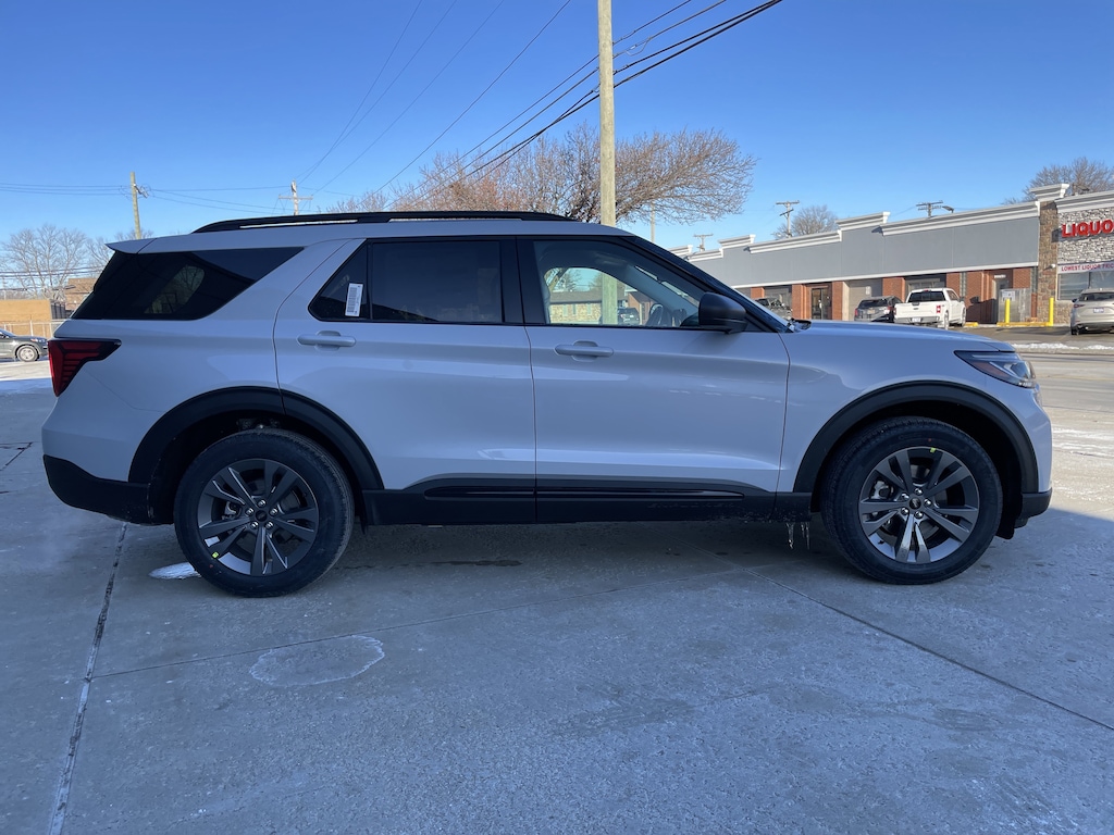 New 2026 Ford Explorer Active SUV