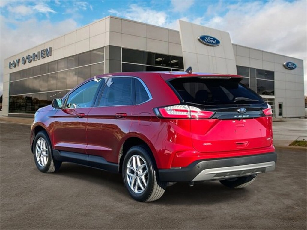 Certified 2022 Ford Edge  SUV