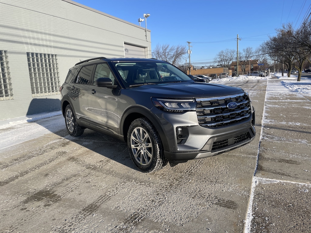 New 2026 Ford Explorer Active SUV