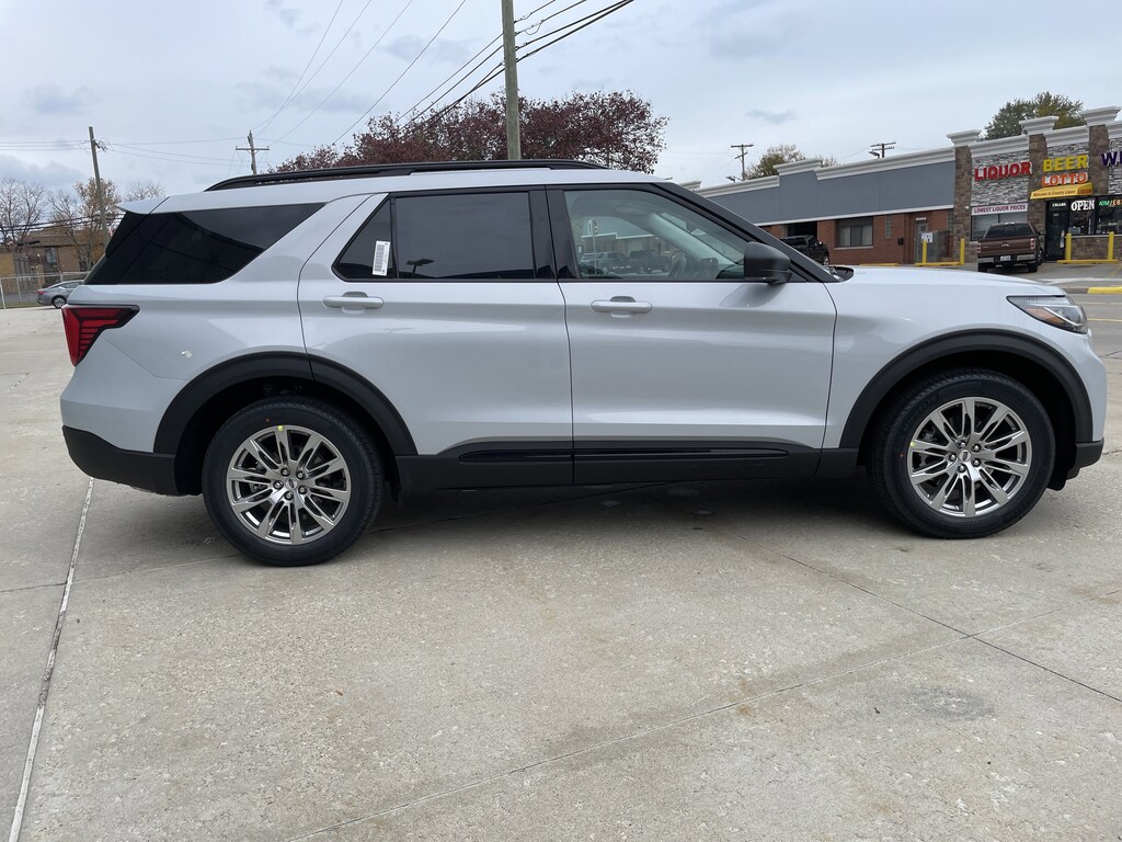 New 2026 Ford Explorer Active SUV