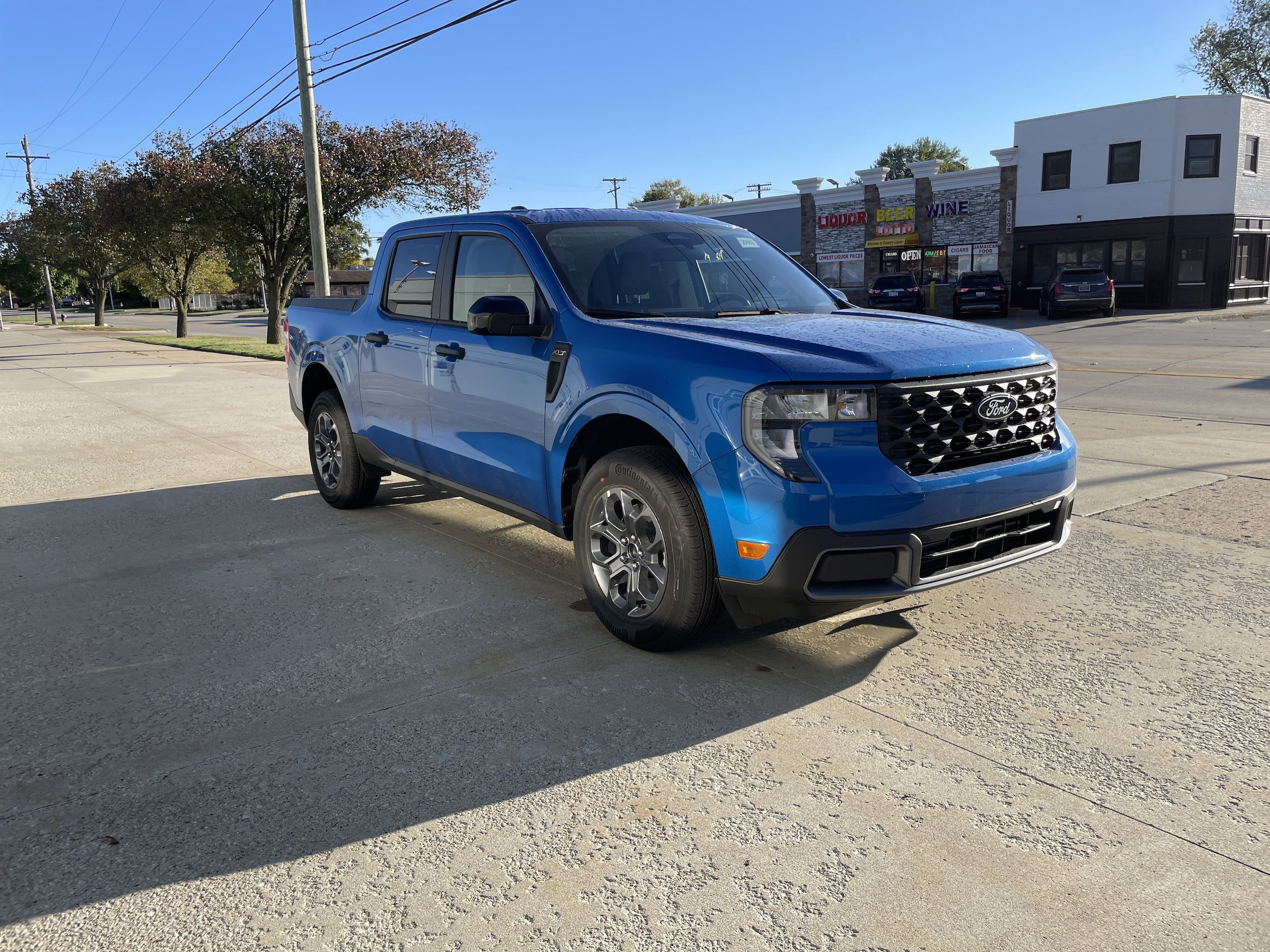 2025 Ford Maverick XLT's photo