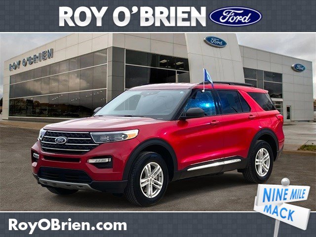 2023 Ford Explorer XLT's photo