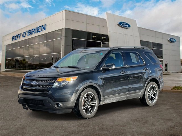 2015 Ford Explorer Sport's photo