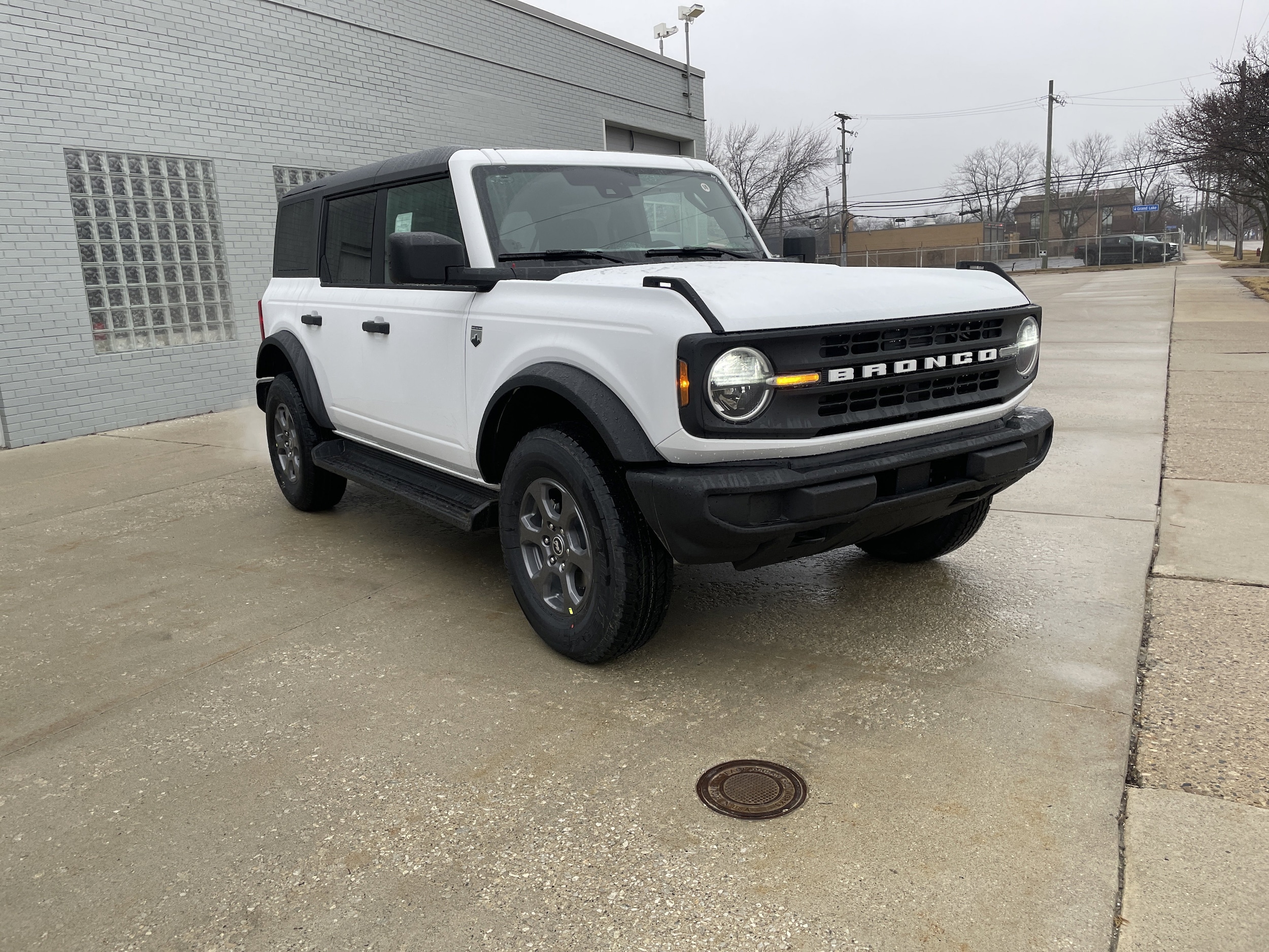 2026 Ford Bronco SUV 