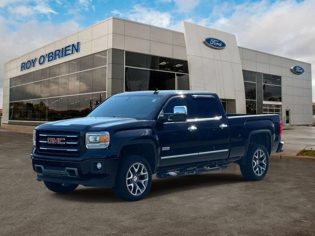 2015 GMC Sierra 4WD Crew Cab SLT SWB's photo