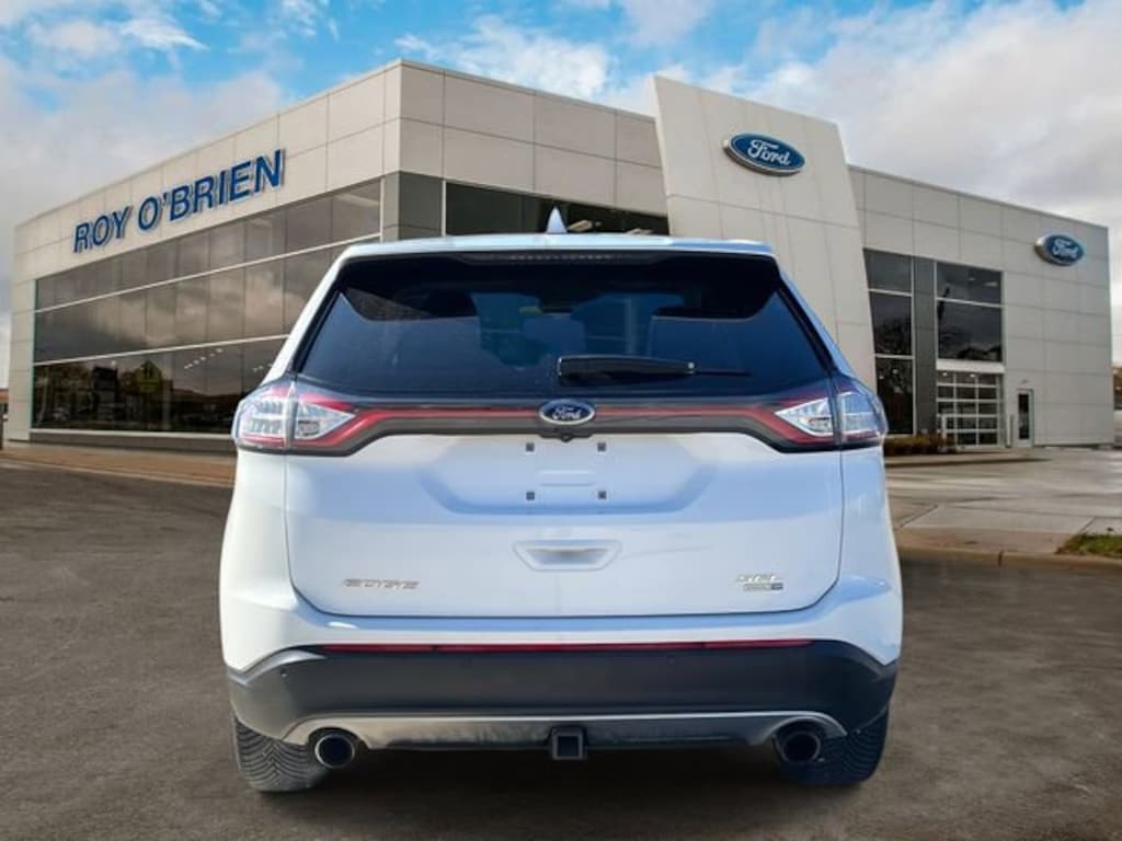 Certified 2017 Ford Edge SEL SUV