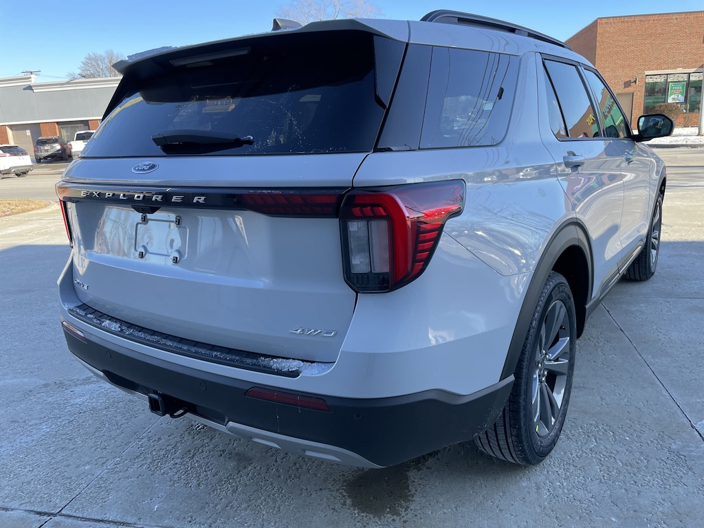 New 2026 Ford Explorer Active SUV
